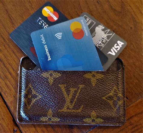 Louis Vuitton credit card payment